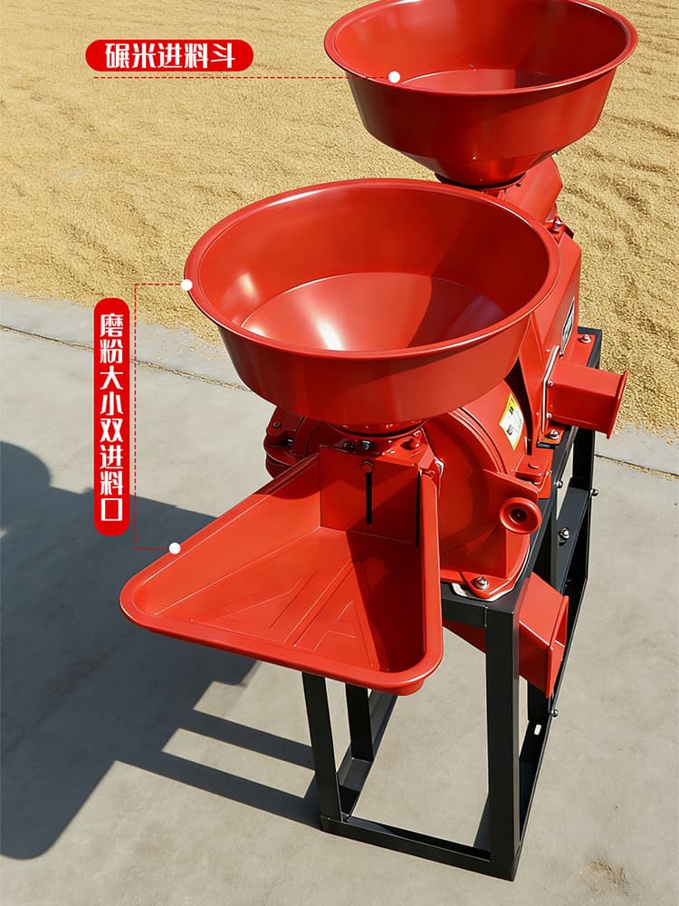 6N40-9F21 Rice Mill & Grain Grinder, detail sheet 3