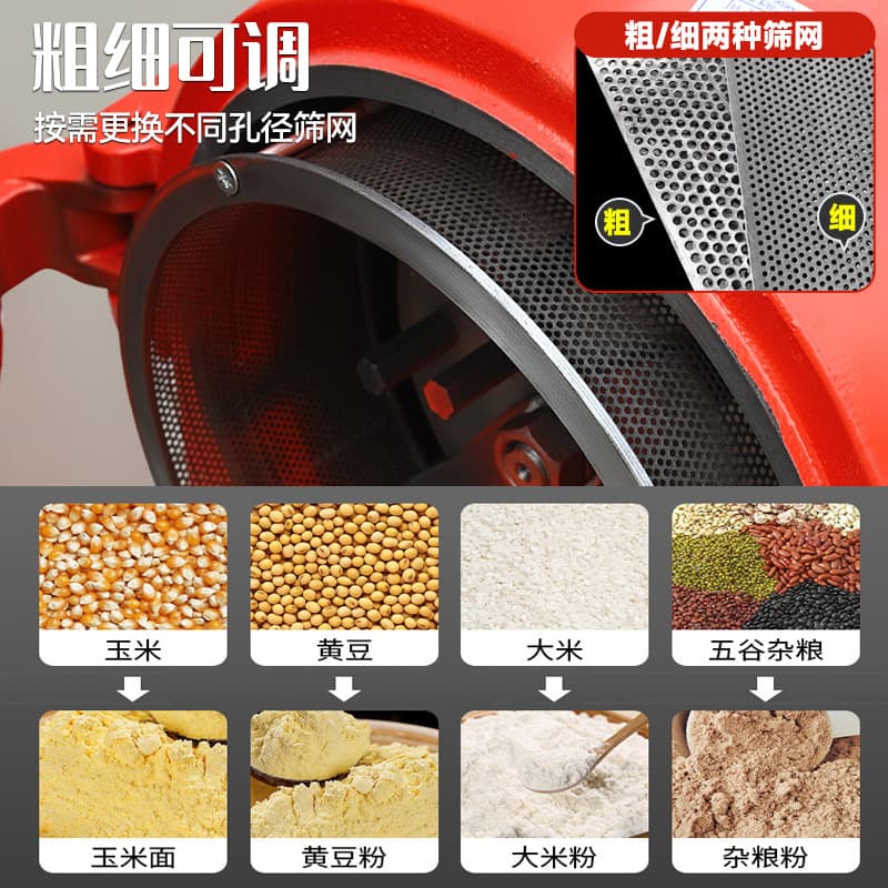 6N40-9F21 Rice Mill & Grain Grinder, product photo 5