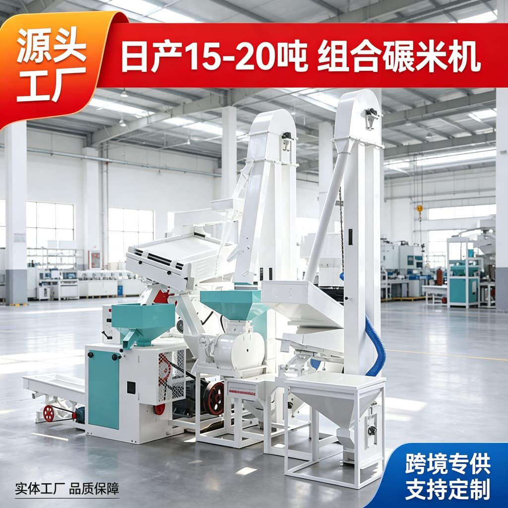 HB15/15 Compact Rice Milling Line, product photo 2
