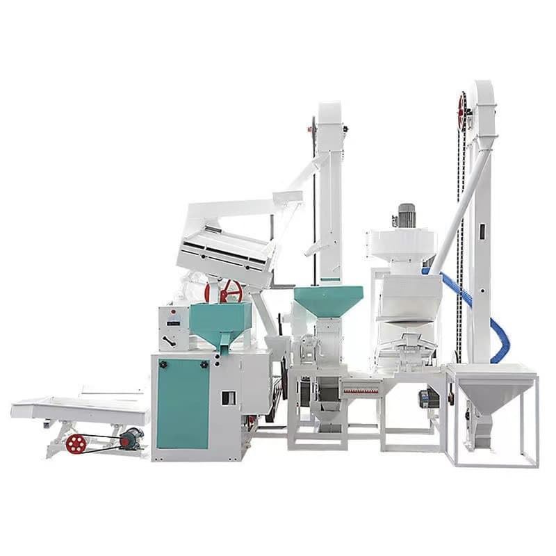 HB15/15 Compact Rice Milling Line