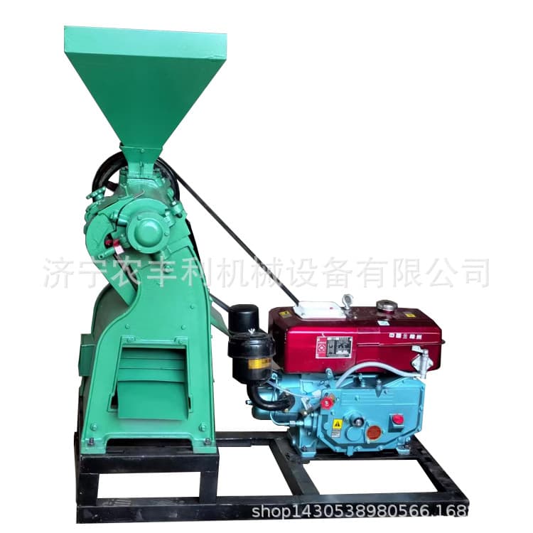 N90 Rice Mill & NMJ120 Grain Peeler, detail sheet 2