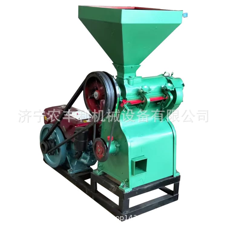 N90 Rice Mill & NMJ120 Grain Peeler, detail sheet 3