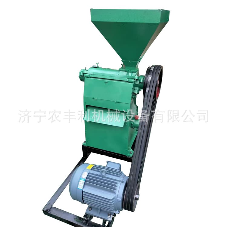 N90 Rice Mill & NMJ120 Grain Peeler, detail sheet 4